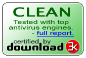 Core Temp antivirus report at download3k.com